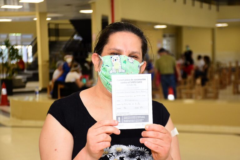 Continúa este sábado la campaña de inmunización contra el COVID-19 en el interior provincial