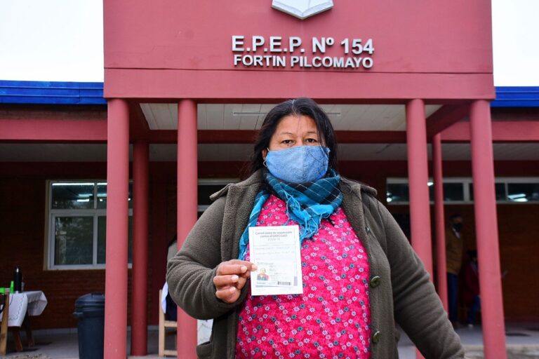 Avanzan con éxito las jornadas de vacunación en el interior provincial
