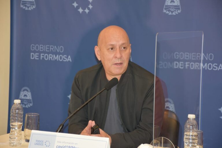 Romero Bruno: “Este descenso lento y progresivo de casos que está teniendo Formosa nos da esperanza”