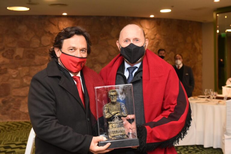Junto al Presidente, Insfrán participó del acto homenaje al general Güemes