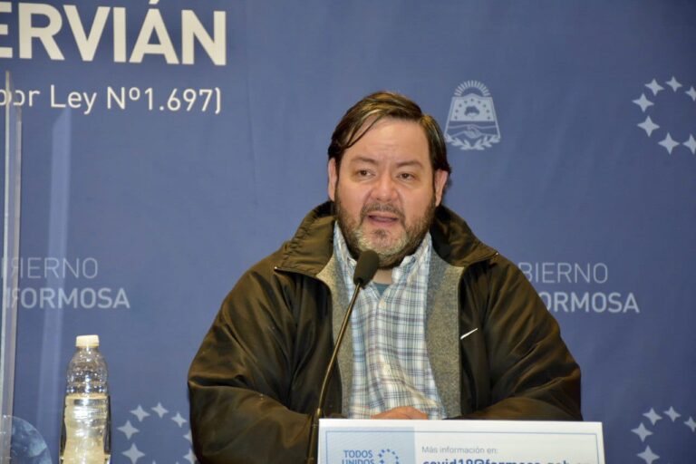 Bibolini: “Hay 140 personas que cursan activamente la infección en la Unidad de Terapia Intensiva”