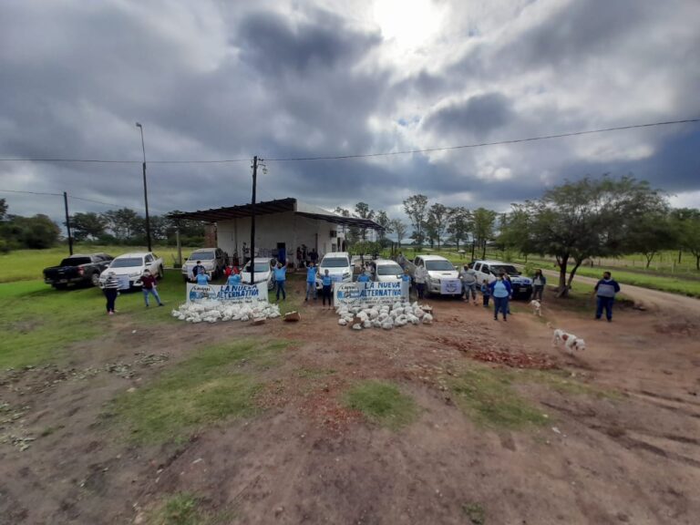 Laishí: acompañamiento a familias aisladas