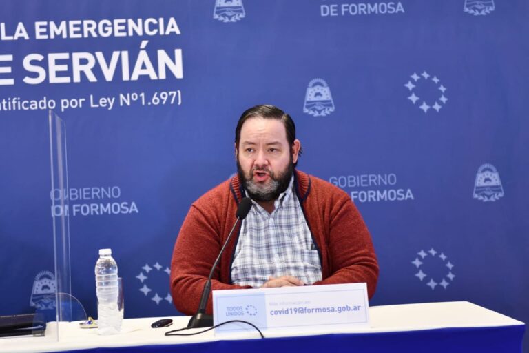 “La disminución de casos se debe a todo el esfuerzo que se está haciendo”, aseguró Bibolini