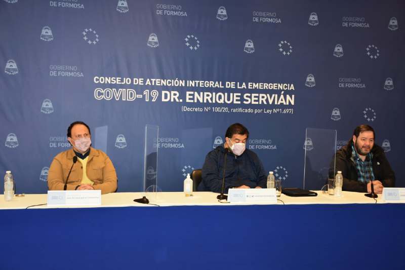 COVID-19: Seis fallecimientos y 457 nuevos casos en Formosa