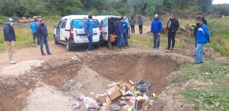 Defensa al Consumidor: destruyeron 250 kilogramos de mercadería en mal estado