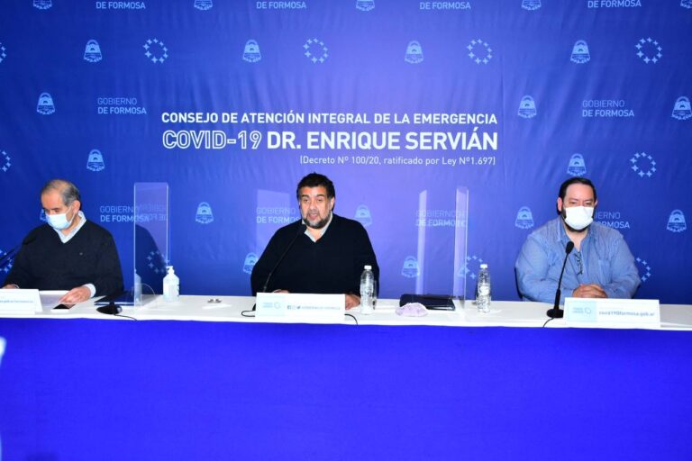 Covid-19:  en las últimas 24 horas, fallecieron 9 personas y otras 503 fueron diagnosticadas con coronavirus en toda la provincia de Formosa.