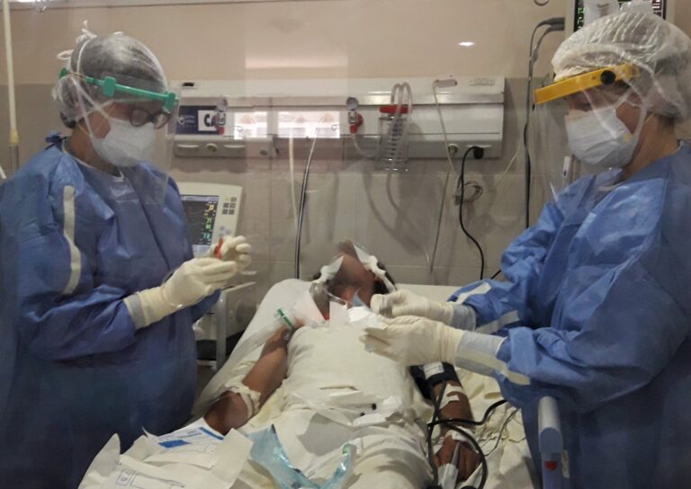 Formosa se mantiene sin aumento en la utilización de la Unidad de Terapia Intensiva