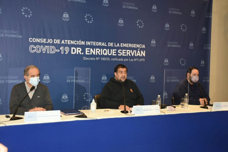 Covid-19: en el dia de la fecha 18 personas fallecieron y 334 fueron diagnosticadas con coronavirus en toda la provincia.