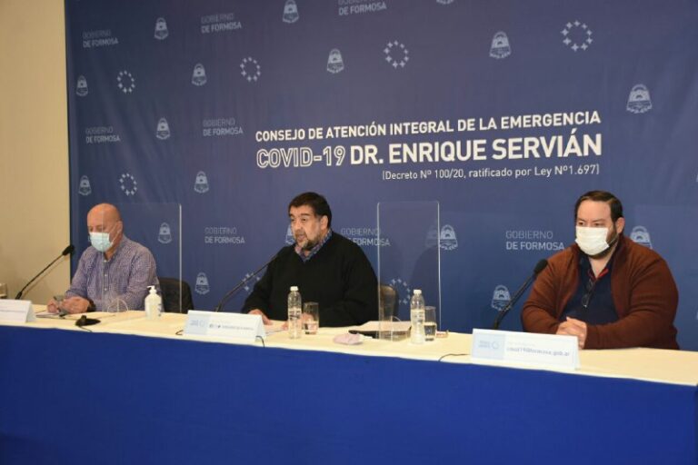 Viernes con ocho fallecimientos y 427 casos nuevos de COVID 19 en Formosa
