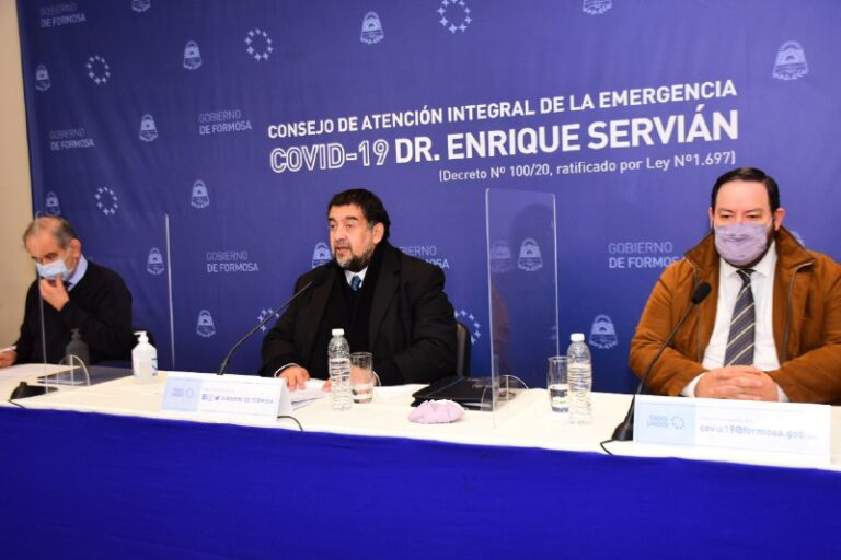 Lunes con dos fallecimientos y 369 casos nuevos de COVID 19 en Formosa
