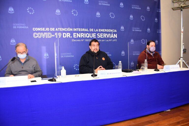 Covid-19: en las últimas 24 horas, 7 personas fallecieron y 394 fueron diagnosticadas con coronavirus en toda la provincia.