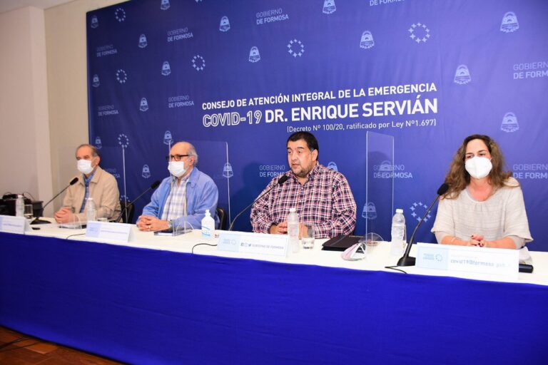 Informe COVID 19: noventa muertes y casi cinco mil casos en la última semana