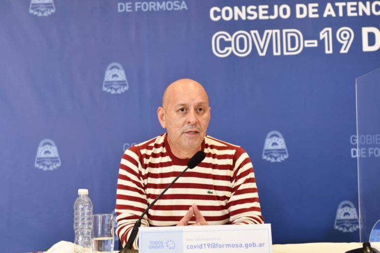 Romero Bruno señaló que la situación epidemiológica de la provincia se podría controlar con un 5% de positividad en los testeos