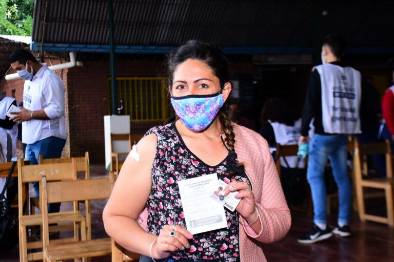 Con dos nuevas jornadas, la provincia avanza en la inmunización de más formoseños y formoseñas contra el coronavirus