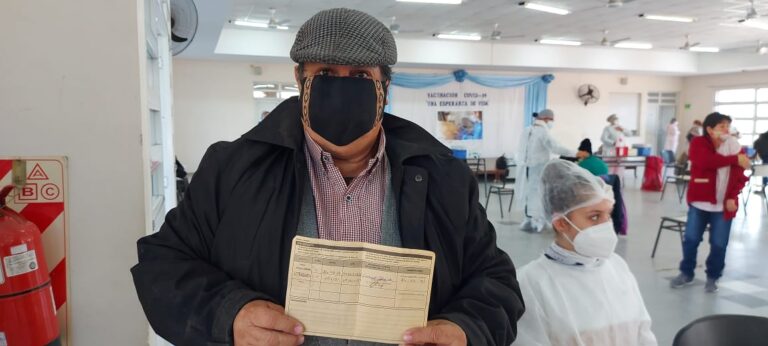 Avanza la vacunación contra el COVID-19: Más clorindenses recibieron su segunda dosis
