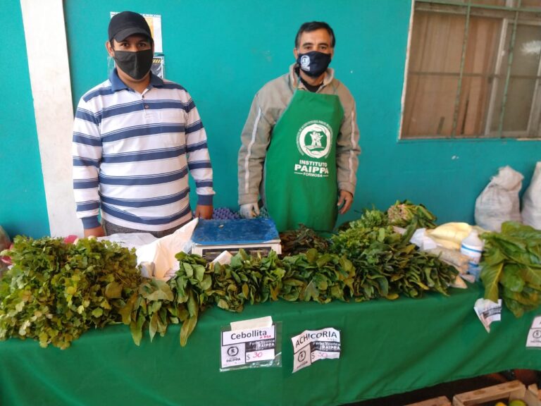 Solalinde resaltó el exitoso trabajo que vienen realizando los productores paipperos