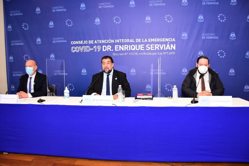 Formosa pasó la barrera de 900 fallecidos por coronavirus