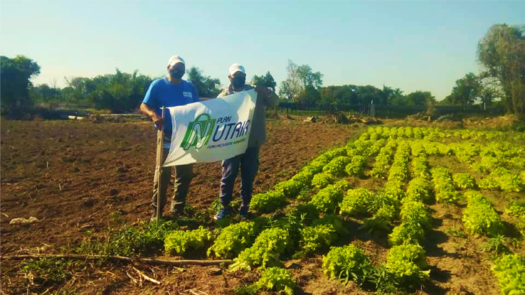 Familias paipperas de Laguna Blanca vendieron sus productos al Plan Nutrir