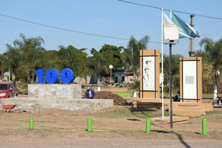 Ibarreta se prepara para celebrar el Centenario de su fundación