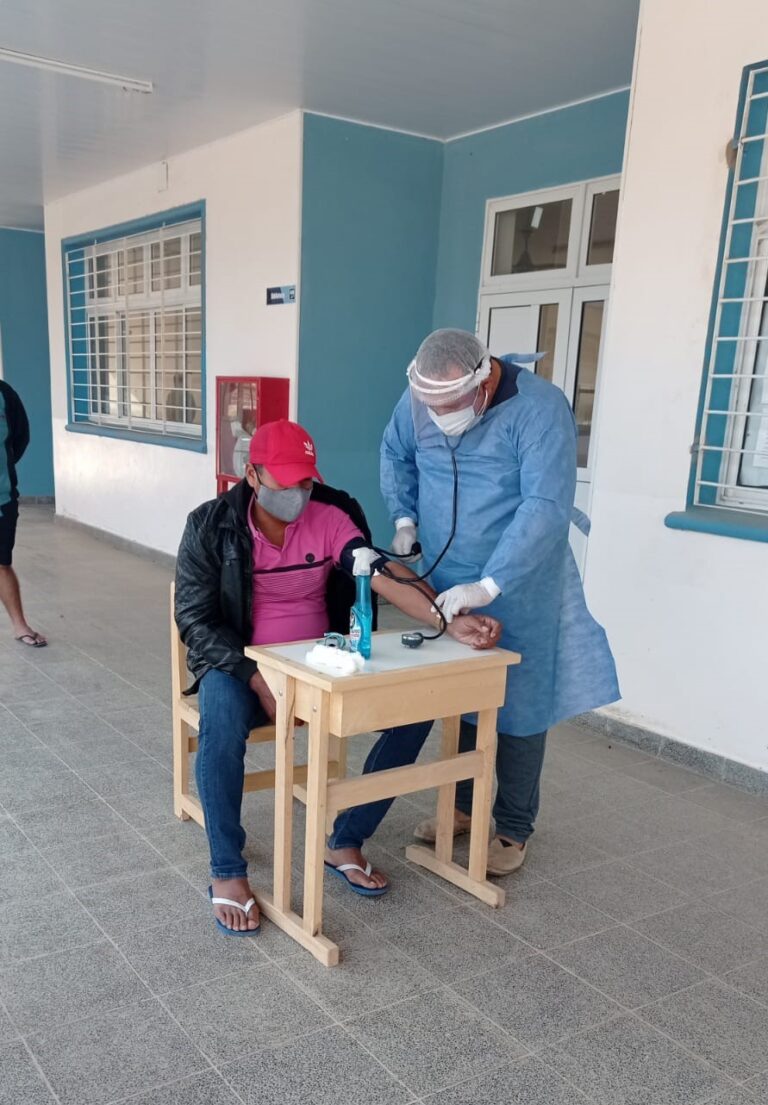 En el oeste prosigue el cuidado personalizado de los pacientes COVID
