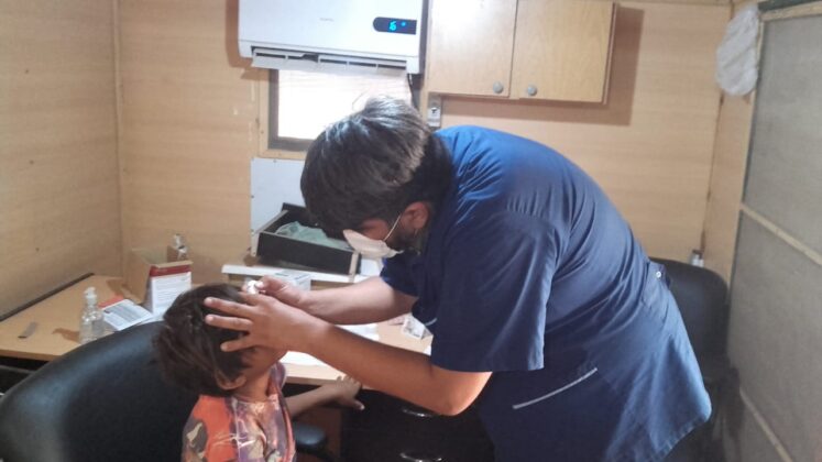 Atención primaria de salud para familias originarias del oeste