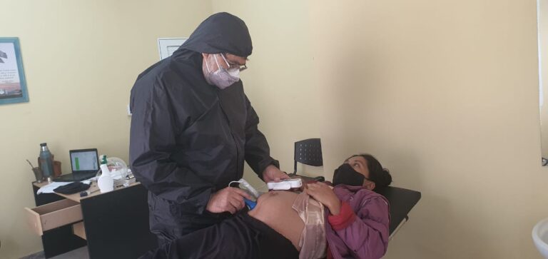 Las atenciones obstétricas en el centro oeste provincial siguen habitualmente