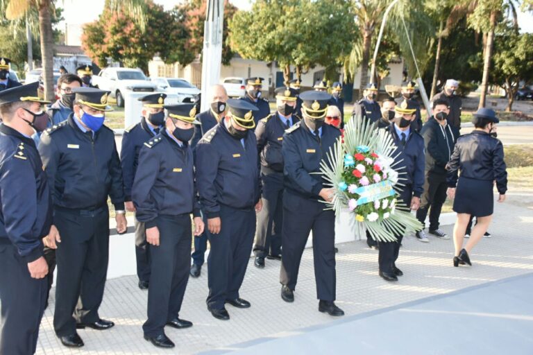 La Policía de Formosa conmemoró el 12° aniversario del fallecimiento del oficial Principal Gustavo Ramón Bini