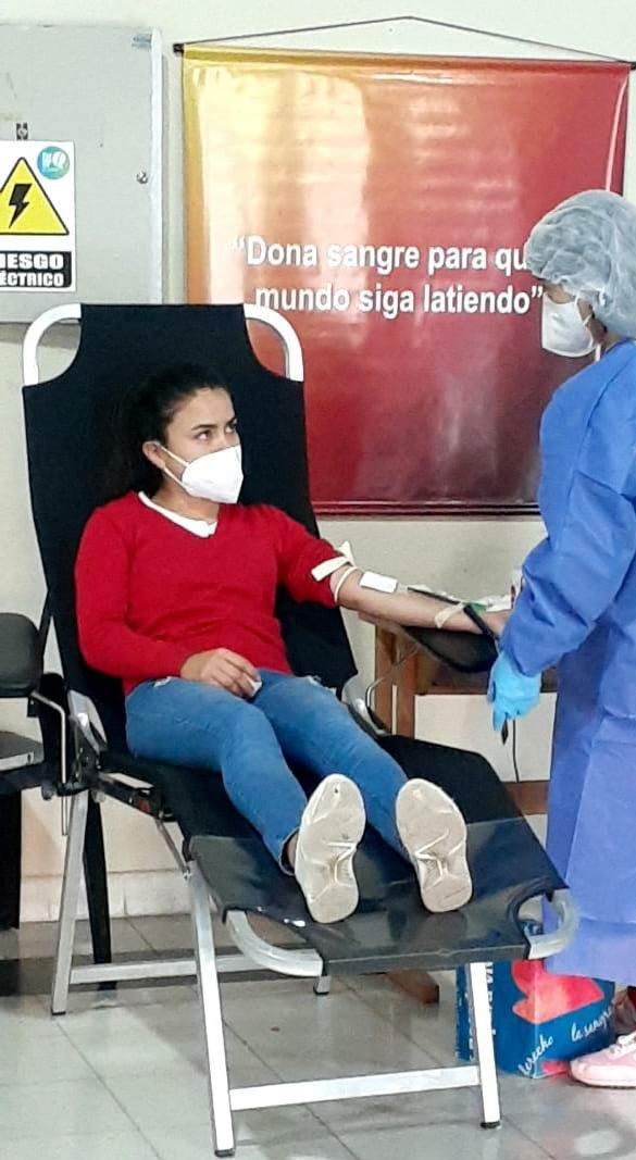 En pandemia siguen las colectas externas de sangre