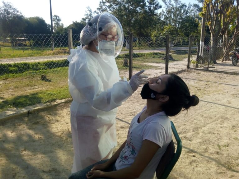 San Hilario: Controles permanentes a los pacientes positivos y contactos estrechos
