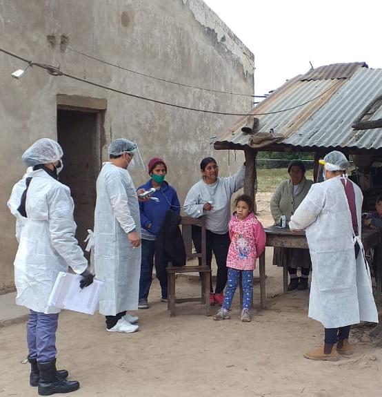 COVID: Controles permanentes a los pacientes positivos y contactos estrechos en todo el territorio