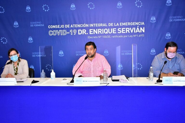 Covid 19: en las ultimas 24hs se informó el fallecimiento de 6 personas, 259 nuevos contagios.