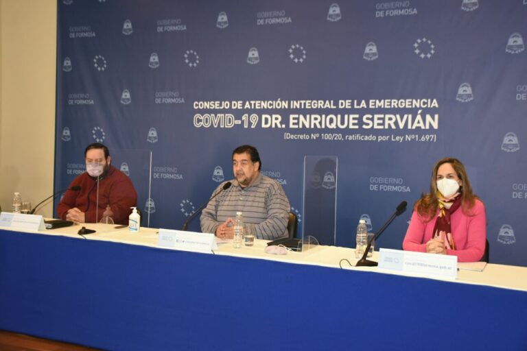 Covid 19: en las últimas 24 horas, 8 personas fallecieron y 303 fueron diagnosticadas con coronavirus en la provincia de Formosa.