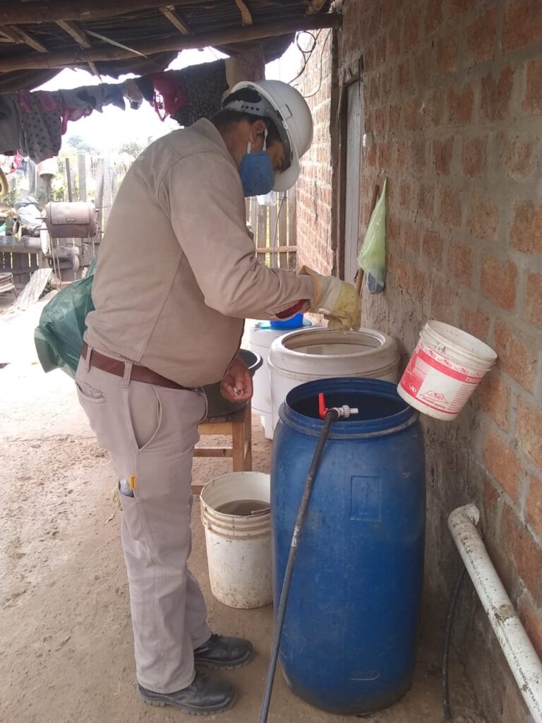 Dengue: Continúan los trabajos de prevención en toda la provincia