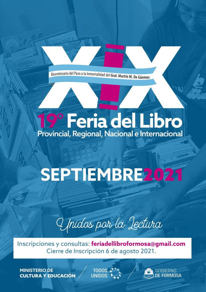 Avanzan preparativos de la XIX edición de la Feria del Libro Provincial