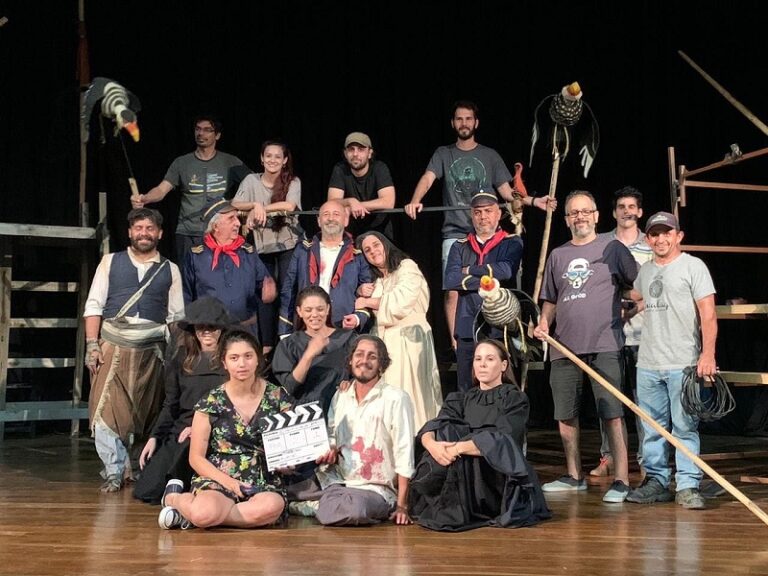 La obra teatral “El Fortín de los Caranchos” se estrenará el sábado por streaming