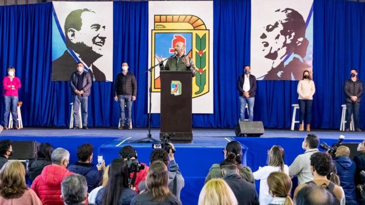 Insfrán: “Nuestros candidatos representan al Modelo Formoseño”