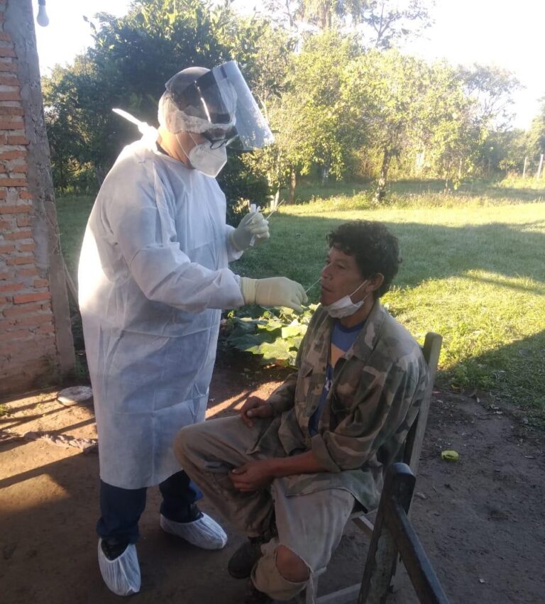 COVID: Testeos diarios en Mojón de Fierro apuntan a disminuir la curva de contagios