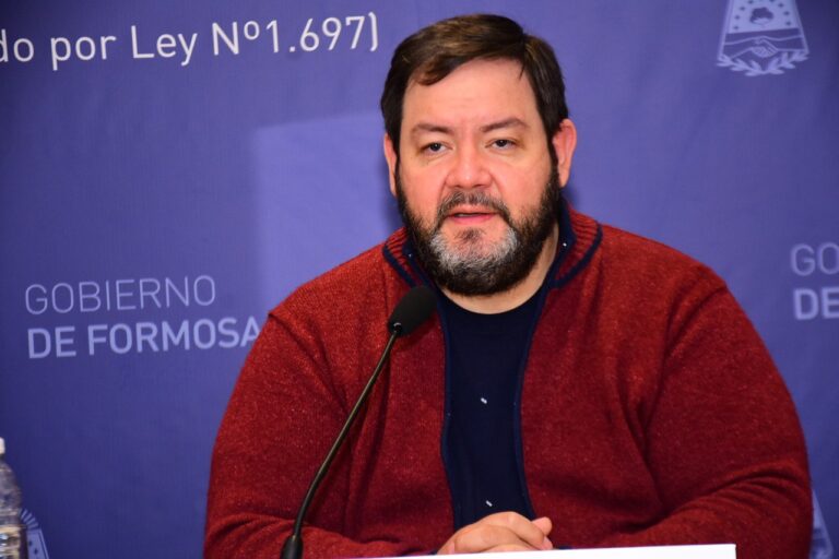 Bibolini aseguró que la situación epidemiológica provincial se mantiene estable