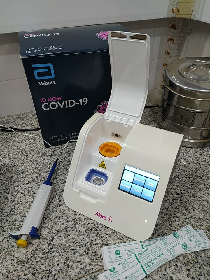 El Colorado: Incorporó nuevo equipo para PCR al laboratorio del hospital