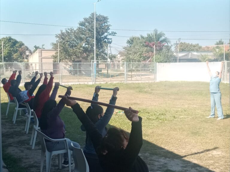 Hospital Pirané: Ofrece a los pacientes Post COVID un tratamiento gratuito e integral de rehabilitación