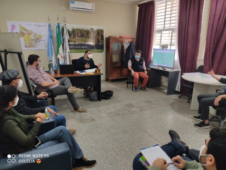 Trabajos para formalizar y fortalecer la sanidad de la cadena porcina formoseña
