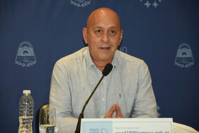 COVID-19: Romero Bruno aseguró que más del 46% de la población objetivo está inmunizada en Formosa
