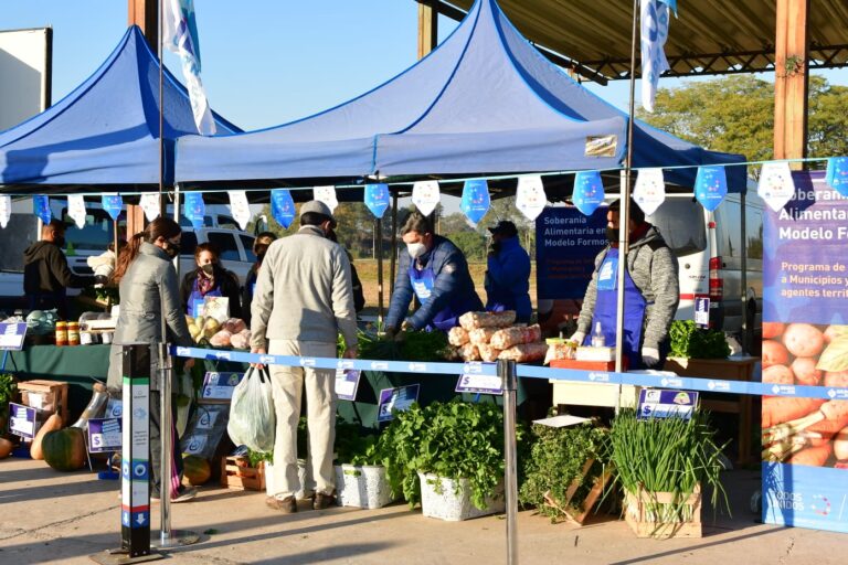 Programa Soberanía Alimentaria Formoseña permitió el acceso a precio justo de más de 7 mil kilogramos de alimentos