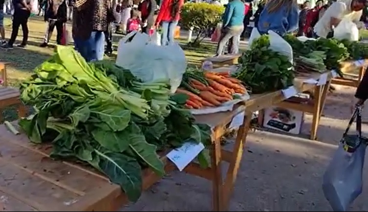 Satisfacción por el crecimiento de la feria agropecuaria piranense