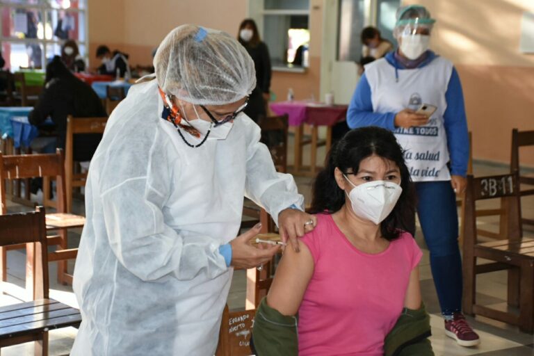 Este 9 de julio, feriado nacional, la vacunación no se detiene en Formosa