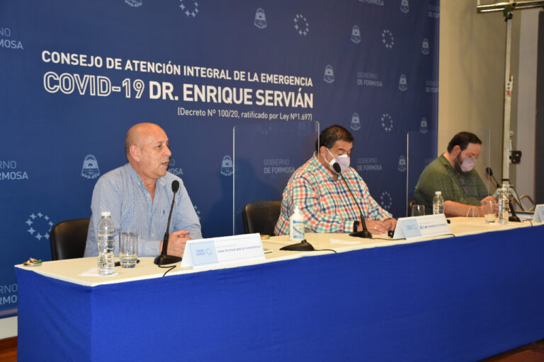 Informe COVID: se sostiene la positividad de un dígito y concluyó la vacunación de mayores de 18 años en el departamento Laishí
