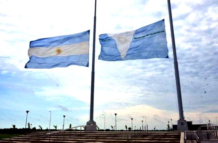 El Gobierno de la provincia adhirió al duelo nacional de cinco días por las víctimas de COVID