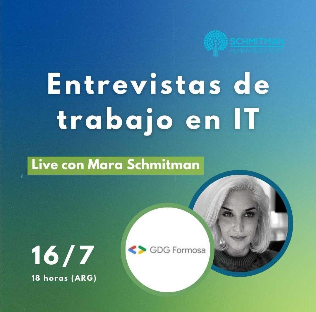 Invitan a charla gratuita sobre “cómo presentarse a un trabajo en empresas tecnológicas”