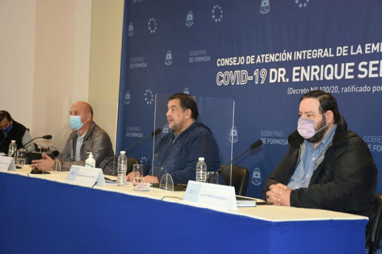 Informe COVID 19: Segundo día con menos de cien casos en Formosa Capital