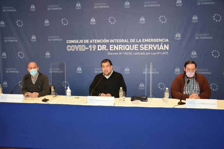 Covid 19: en las últimas 24 horas, 12 formoseños fallecieron y 286 fueron diagnosticados con coronavirus en toda la provincia.